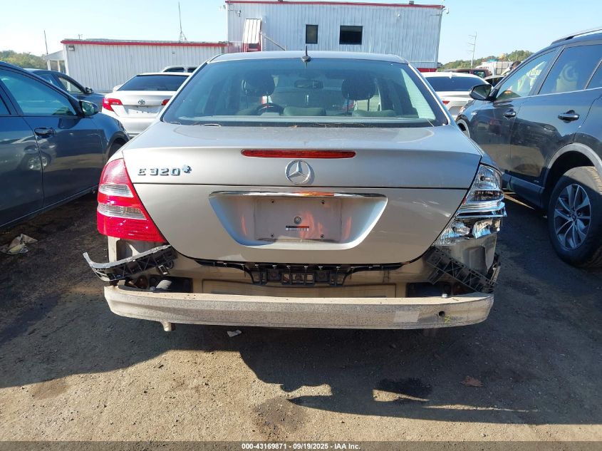 2003 Mercedes-Benz E 320 320 VIN: WDBUF65J43A307141 Lot: 43169871
