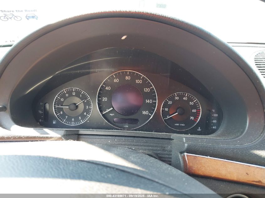 2003 Mercedes-Benz E 320 320 VIN: WDBUF65J43A307141 Lot: 43169871