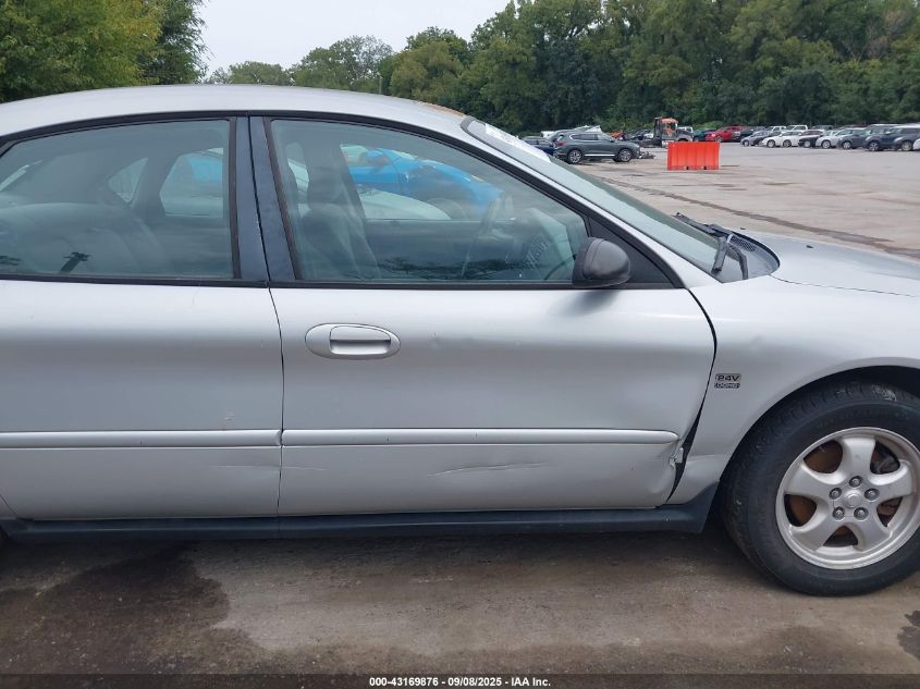 2004 Ford Taurus Ses VIN: 1FAFP55SX4G174030 Lot: 43169876