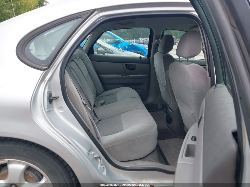 2004 Ford Taurus Ses VIN: 1FAFP55SX4G174030 Lot: 43169876