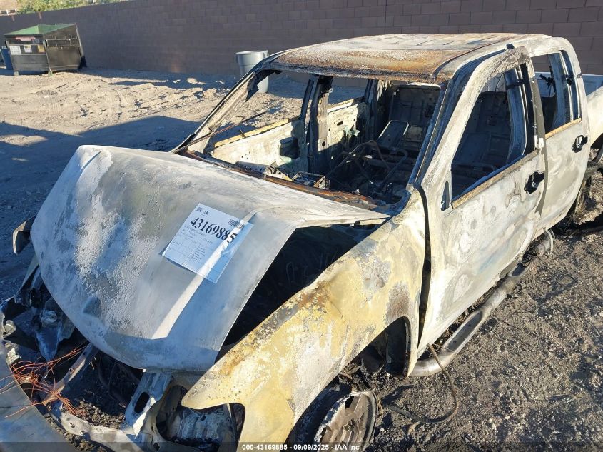 2007 Chevrolet Colorado VIN: 1GCCS139078239096 Lot: 43169885