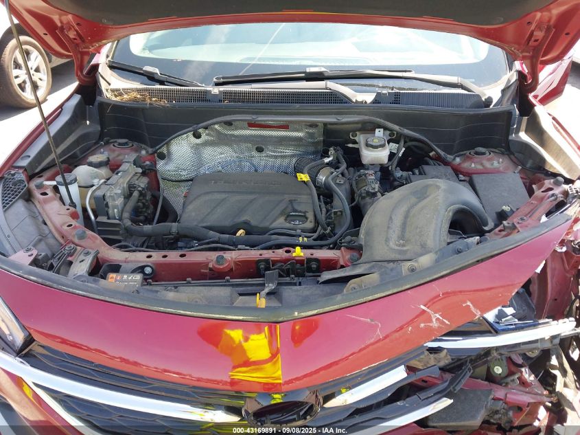 2021 Buick Encore Gx Fwd Preferred VIN: KL4MMBS25MB101233 Lot: 43169891