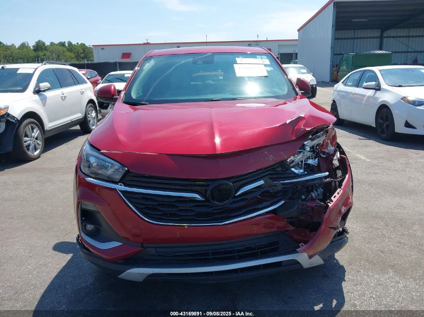 2021 Buick Encore Gx Fwd Preferred VIN: KL4MMBS25MB101233 Lot: 43169891