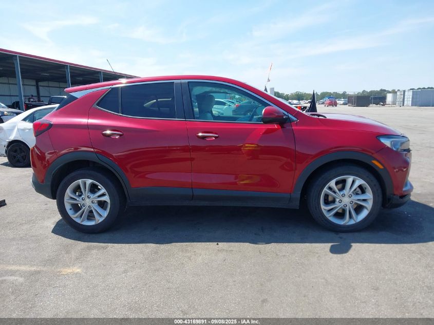 2021 Buick Encore Gx Fwd Preferred VIN: KL4MMBS25MB101233 Lot: 43169891