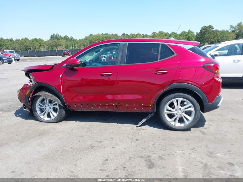 2021 Buick Encore Gx Fwd Preferred VIN: KL4MMBS25MB101233 Lot: 43169891