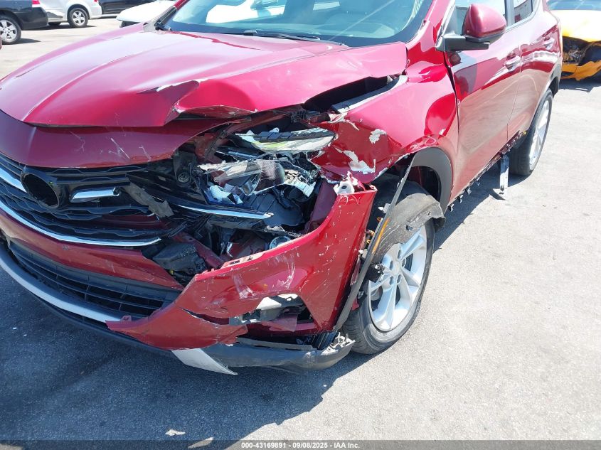 2021 Buick Encore Gx Fwd Preferred VIN: KL4MMBS25MB101233 Lot: 43169891