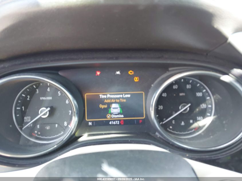 2021 Buick Encore Gx Fwd Preferred VIN: KL4MMBS25MB101233 Lot: 43169891