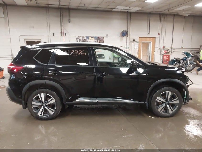 2021 NISSAN ROGUE PLATINUM INTELLIGENT AWD - JN8AT3DD7MW303858