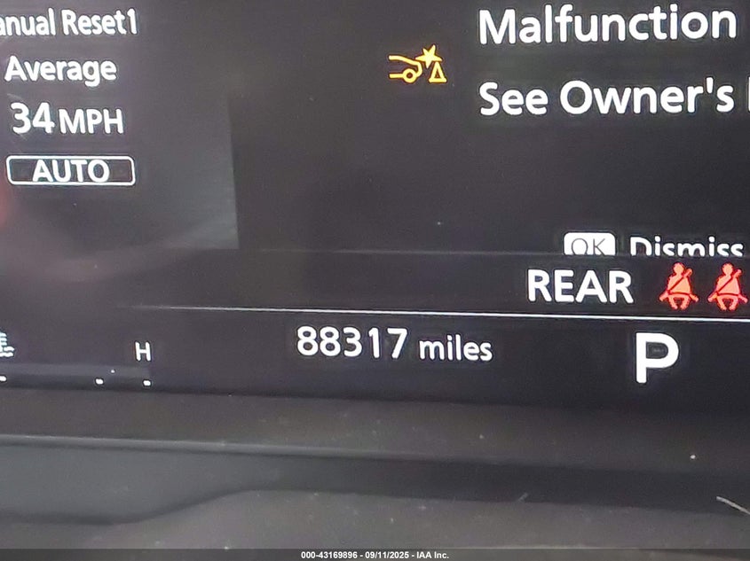 2021 NISSAN ROGUE PLATINUM INTELLIGENT AWD - JN8AT3DD7MW303858