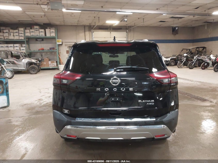 2021 NISSAN ROGUE PLATINUM INTELLIGENT AWD - JN8AT3DD7MW303858