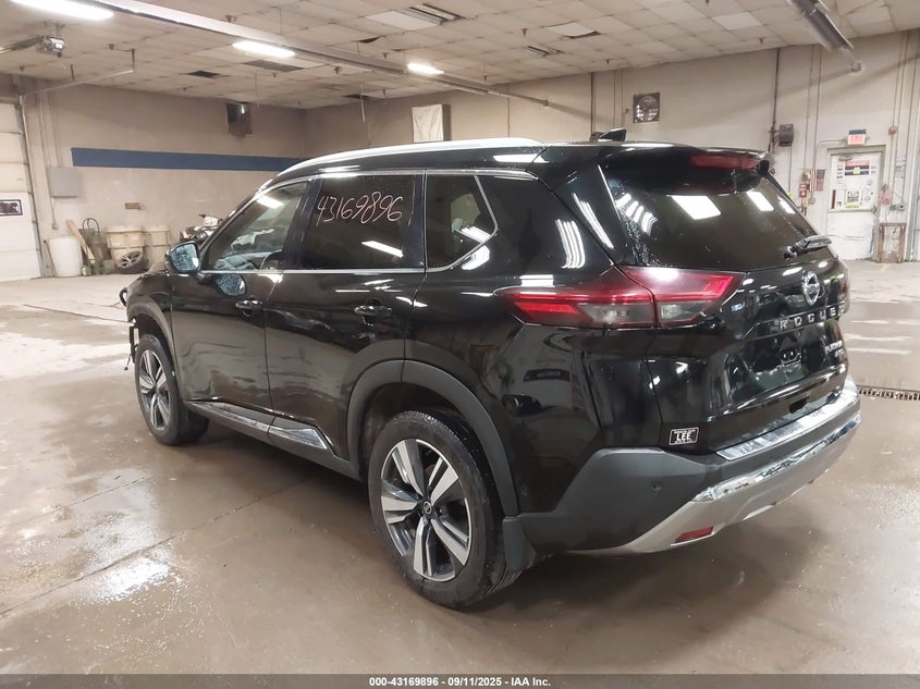 2021 NISSAN ROGUE PLATINUM INTELLIGENT AWD - JN8AT3DD7MW303858