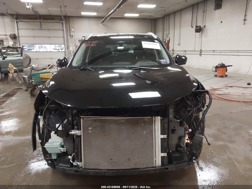 2021 NISSAN ROGUE PLATINUM INTELLIGENT AWD - JN8AT3DD7MW303858