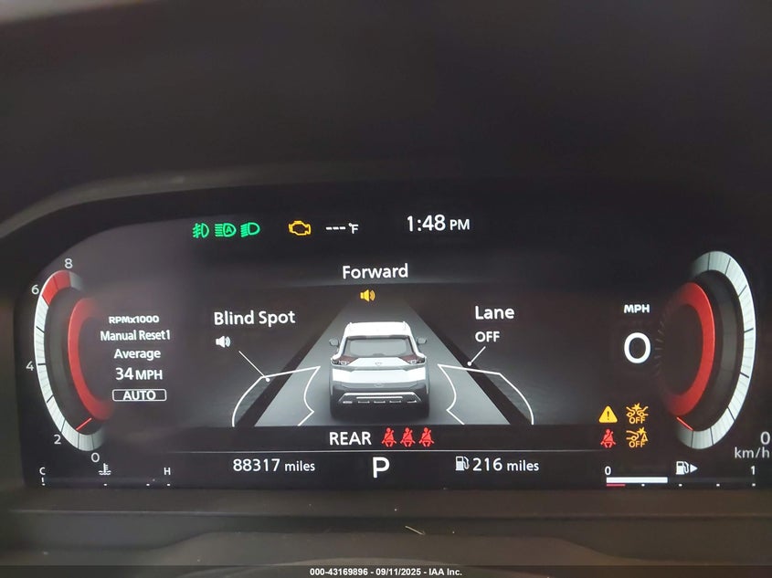 2021 NISSAN ROGUE PLATINUM INTELLIGENT AWD - JN8AT3DD7MW303858