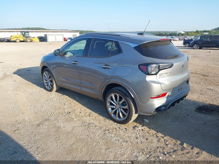 Vin: kl4amgsl5rb022659, lot: 43664304, buick encore gx avenir awd 20243