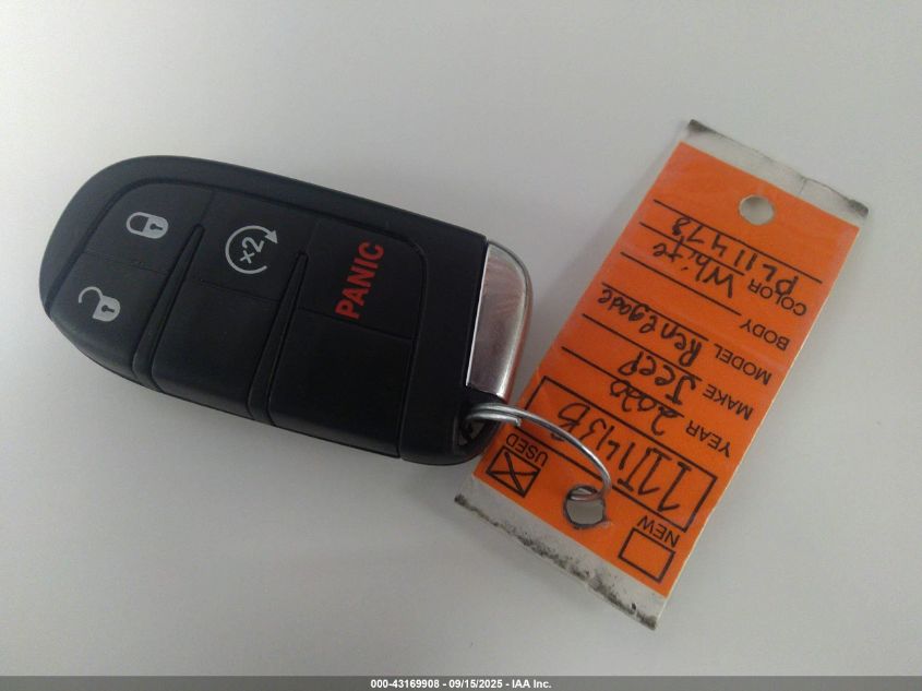 2020 Jeep Renegade Latitude 4X4 VIN: ZACNJBBB5LPL11478 Lot: 43169908