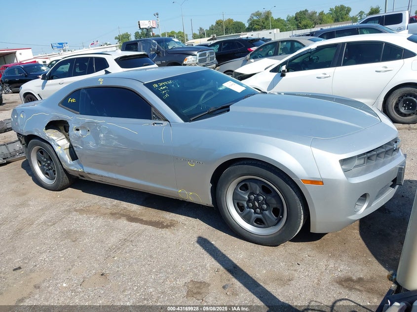CHEVROLET CAMARO 2LS