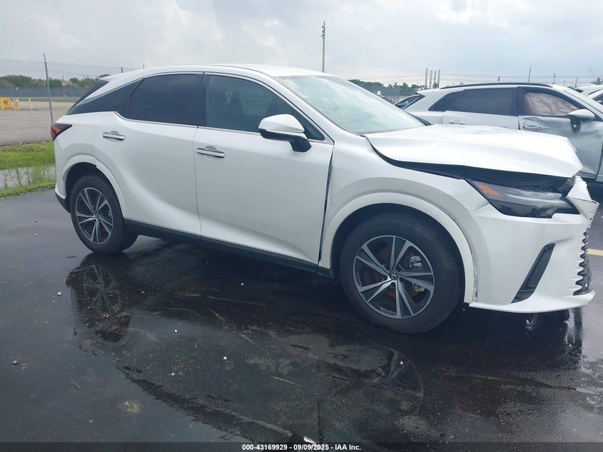 2025 Lexus Rx 350 white other gasoline 2T2BAMBA1SC058402 photo #1