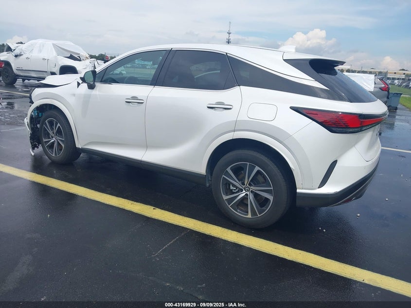 2025 Lexus Rx 350 white other gasoline 2T2BAMBA1SC058402 photo #4