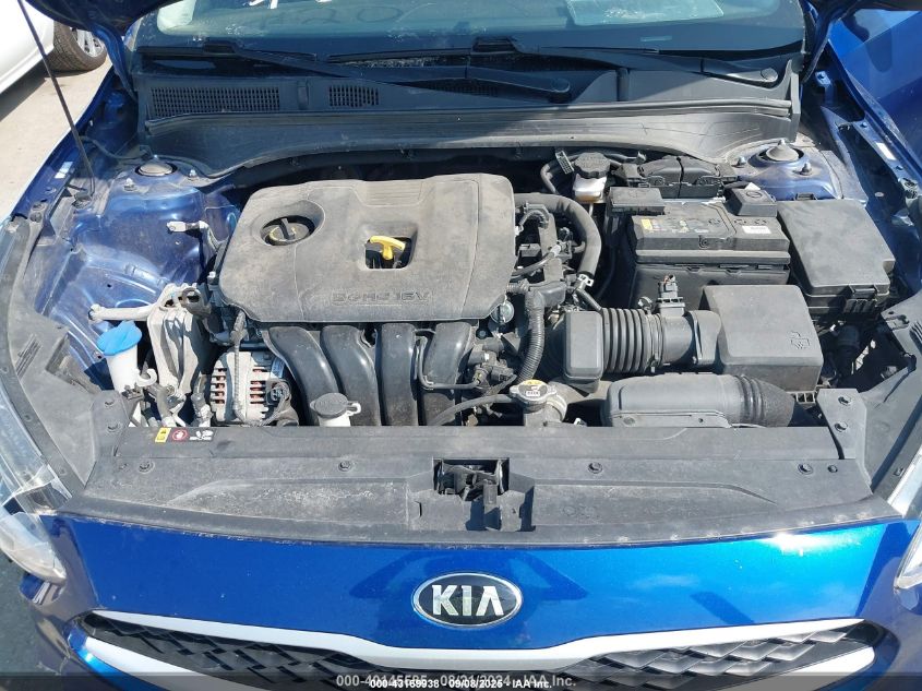 2020 Kia Forte Lxs VIN: 3KPF24AD2LE191736 Lot: 43169938