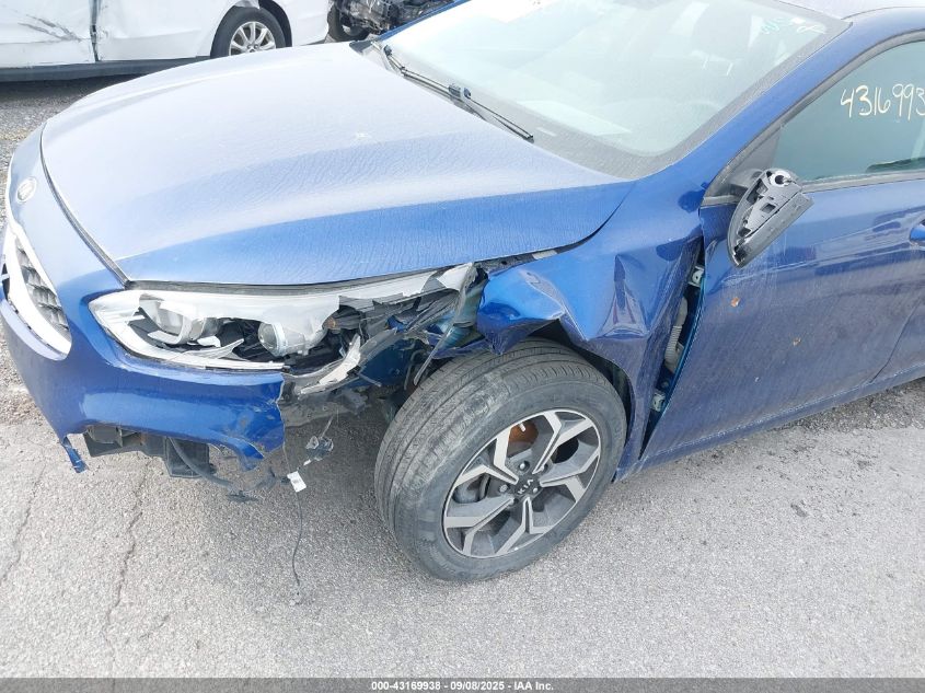 2020 Kia Forte Lxs VIN: 3KPF24AD2LE191736 Lot: 43169938