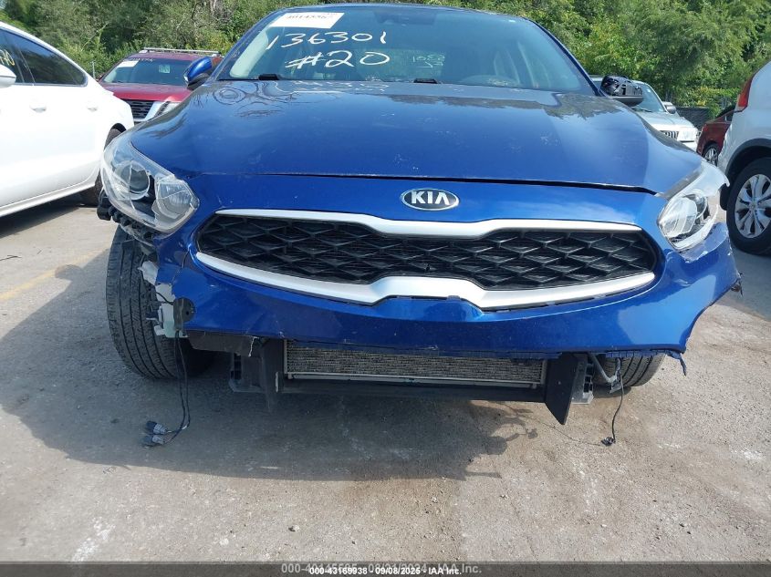 2020 Kia Forte Lxs VIN: 3KPF24AD2LE191736 Lot: 43169938