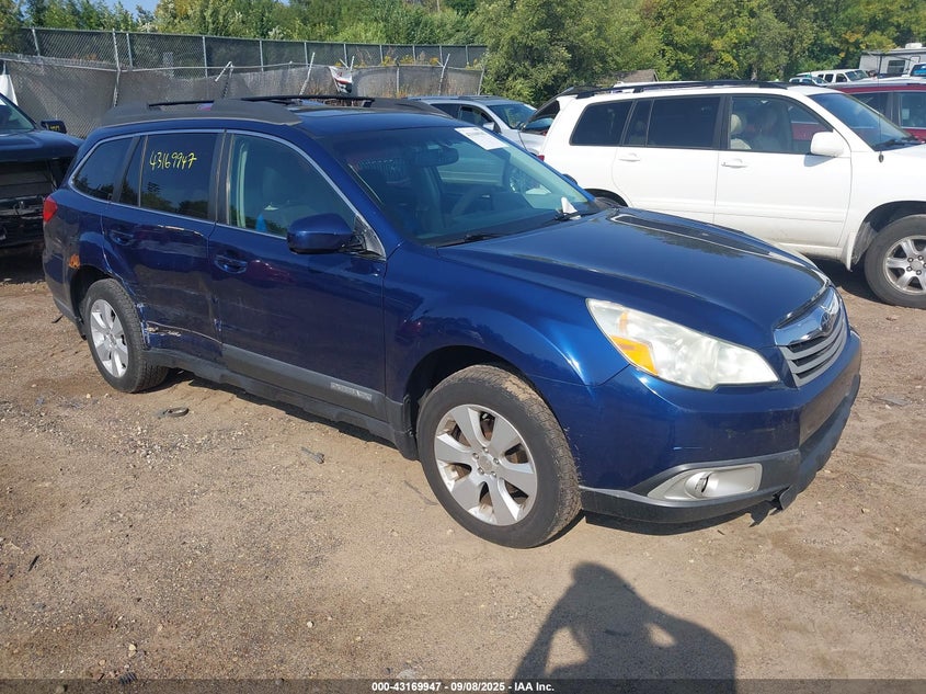 4S4BRCFC5A3353900 2010 Subaru Outback 2.5I Premium auction photo 1