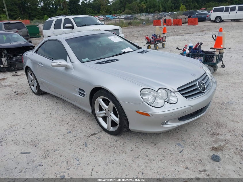 WDBSK75F74F066684 2004 Mercedes-Benz Sl 500 auction photo 1