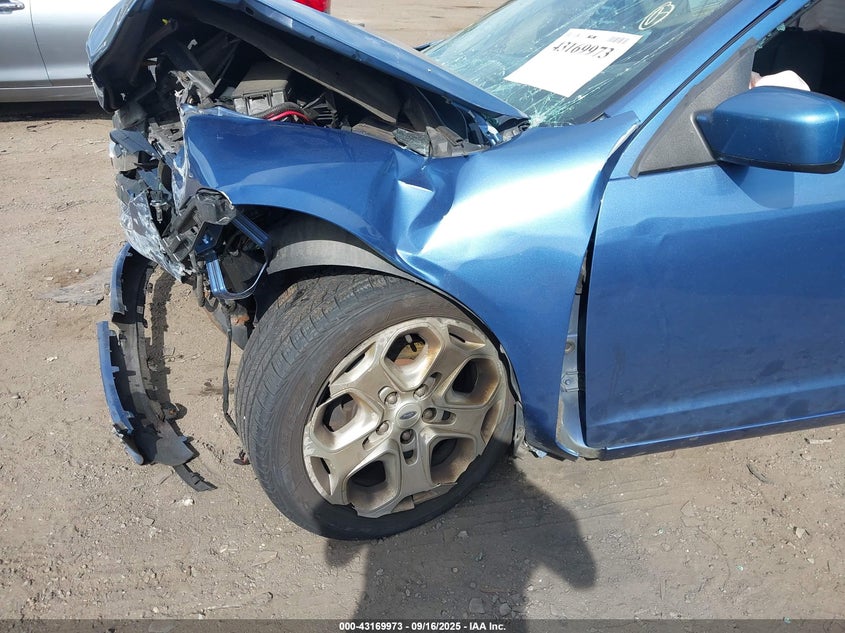 2010 Ford Fusion Se VIN: 3FAHP0HG2AR101063 Lot: 43169973