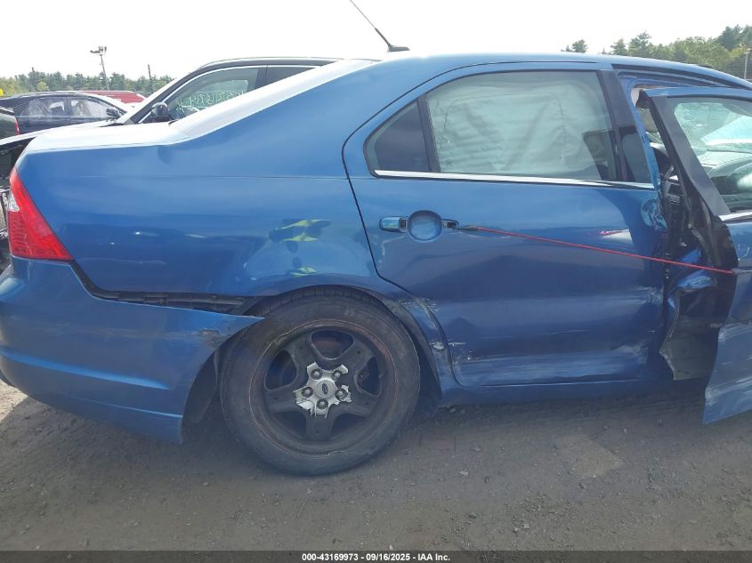 2010 Ford Fusion Se VIN: 3FAHP0HG2AR101063 Lot: 43169973