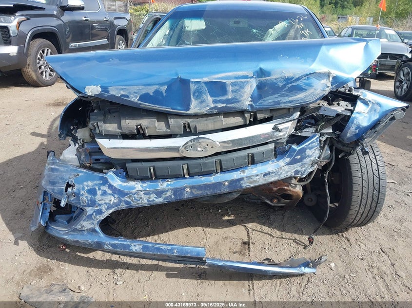 2010 Ford Fusion Se VIN: 3FAHP0HG2AR101063 Lot: 43169973