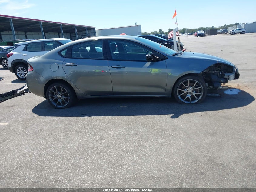 2013 DODGE DART SXT 1C3CDFBA4DD296735