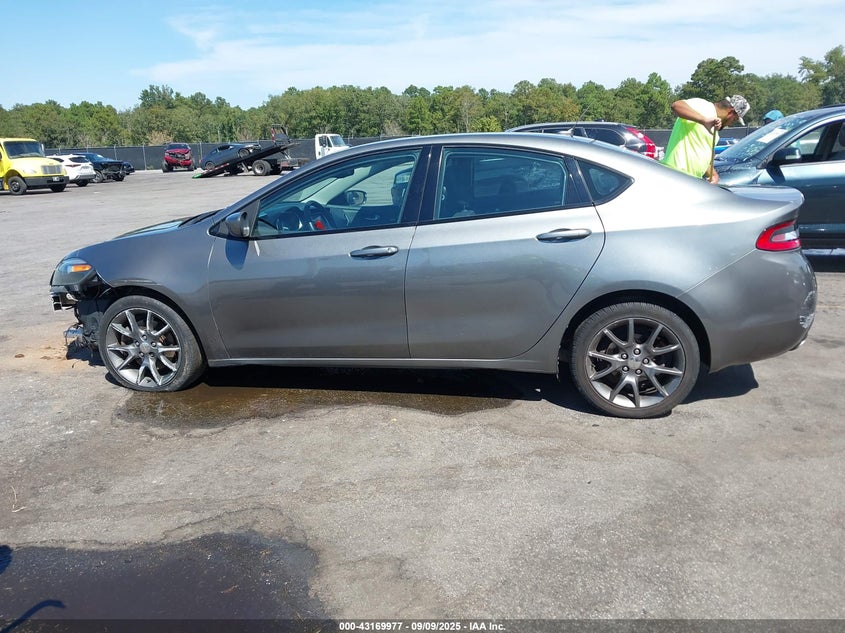 2013 DODGE DART SXT 1C3CDFBA4DD296735