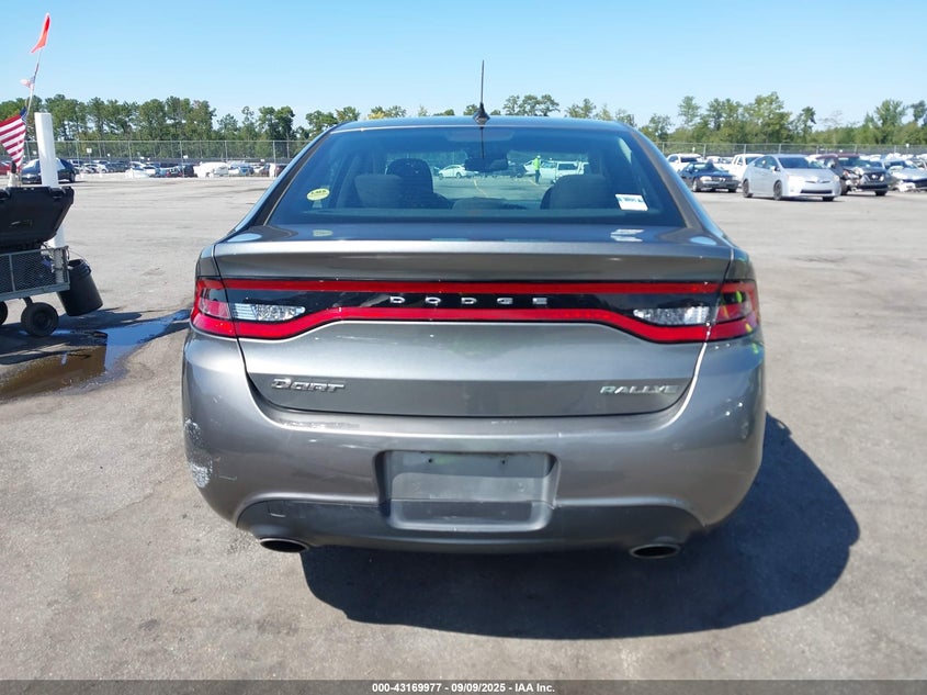 2013 DODGE DART SXT 1C3CDFBA4DD296735