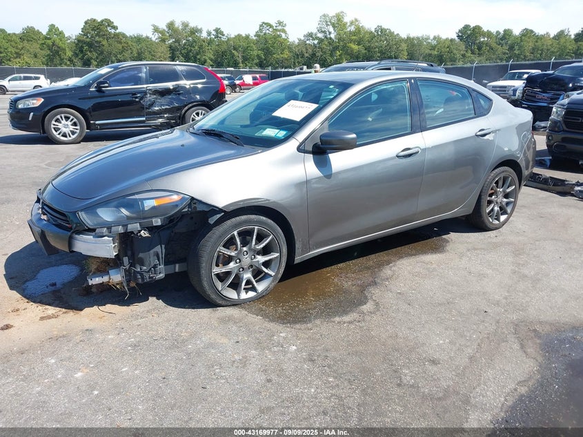 2013 DODGE DART SXT 1C3CDFBA4DD296735
