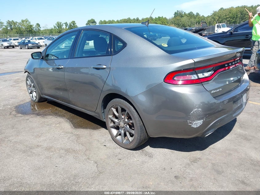 2013 DODGE DART SXT 1C3CDFBA4DD296735