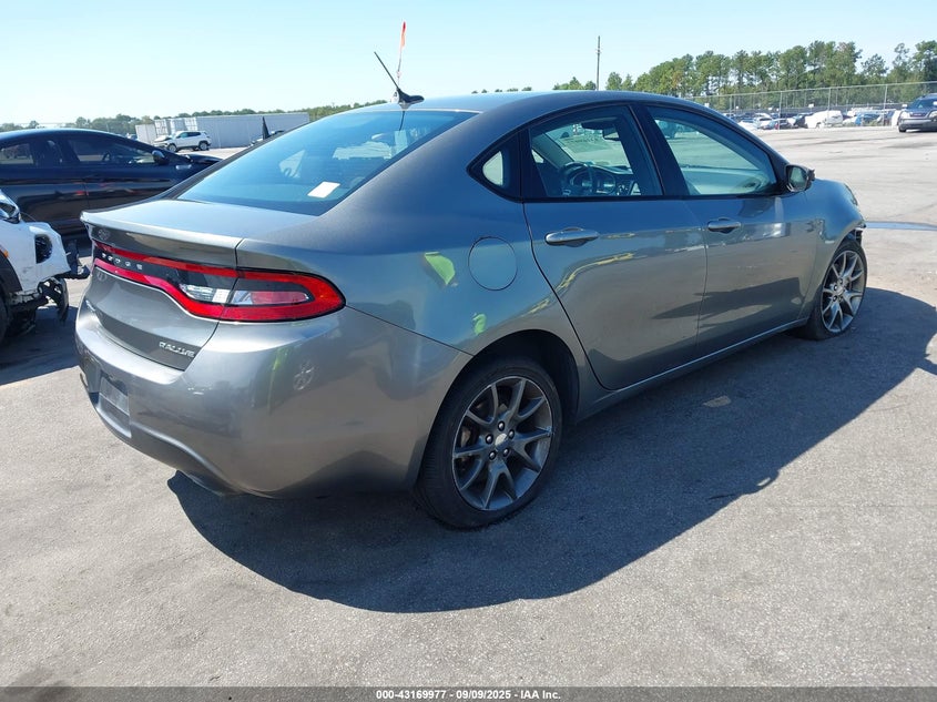 2013 DODGE DART SXT 1C3CDFBA4DD296735