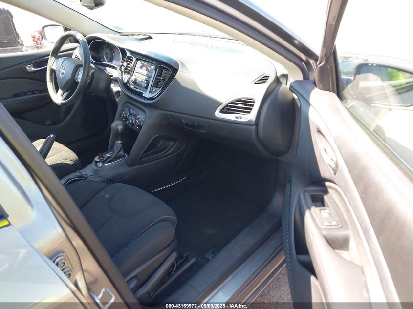 2013 DODGE DART SXT 1C3CDFBA4DD296735