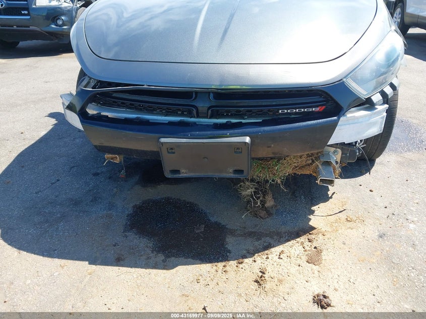 2013 DODGE DART SXT 1C3CDFBA4DD296735