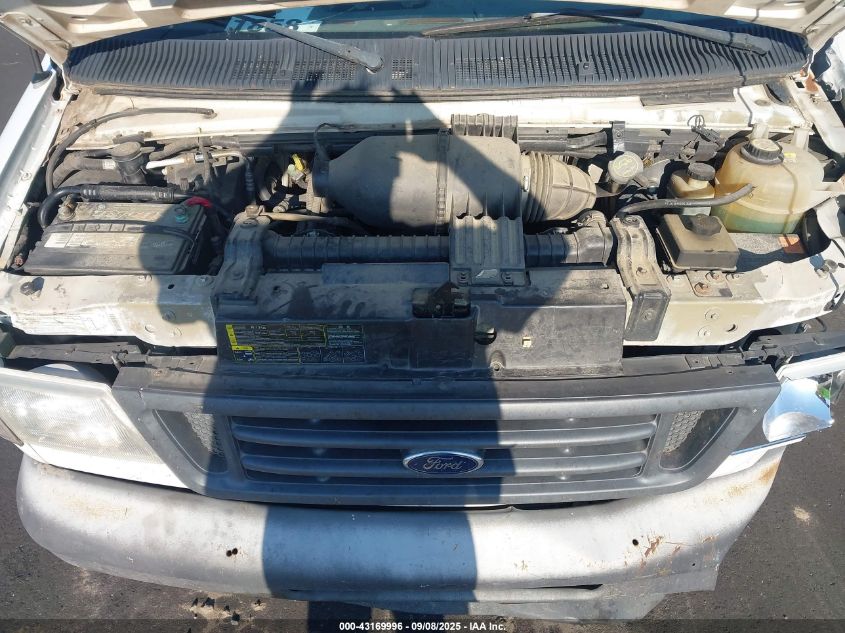 2003 Ford E-150 Commercial VIN: 1FTRE14273HA54234 Lot: 43169996