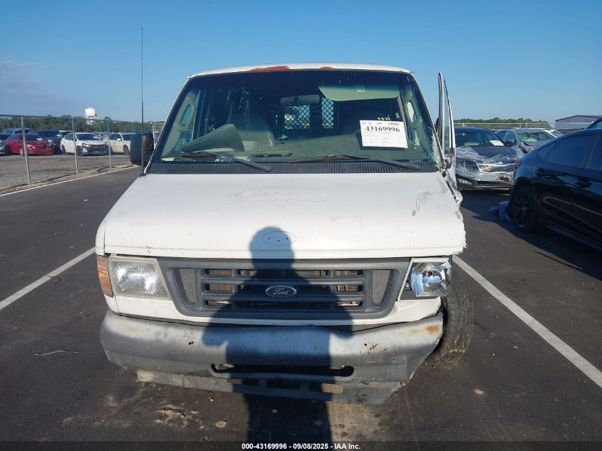 2003 Ford E-150 Commercial VIN: 1FTRE14273HA54234 Lot: 43169996