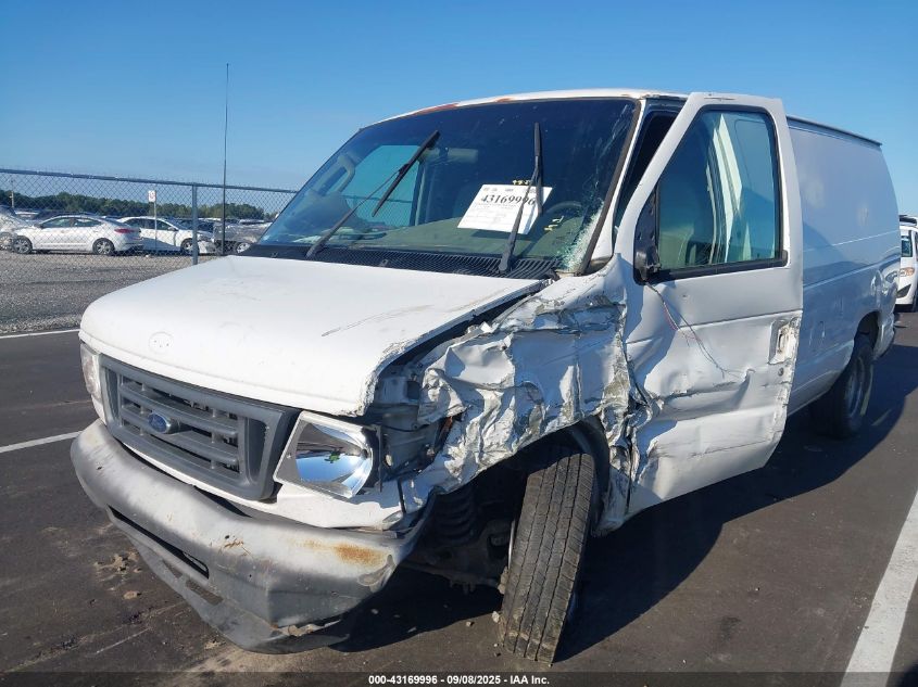 2003 Ford E-150 Commercial VIN: 1FTRE14273HA54234 Lot: 43169996