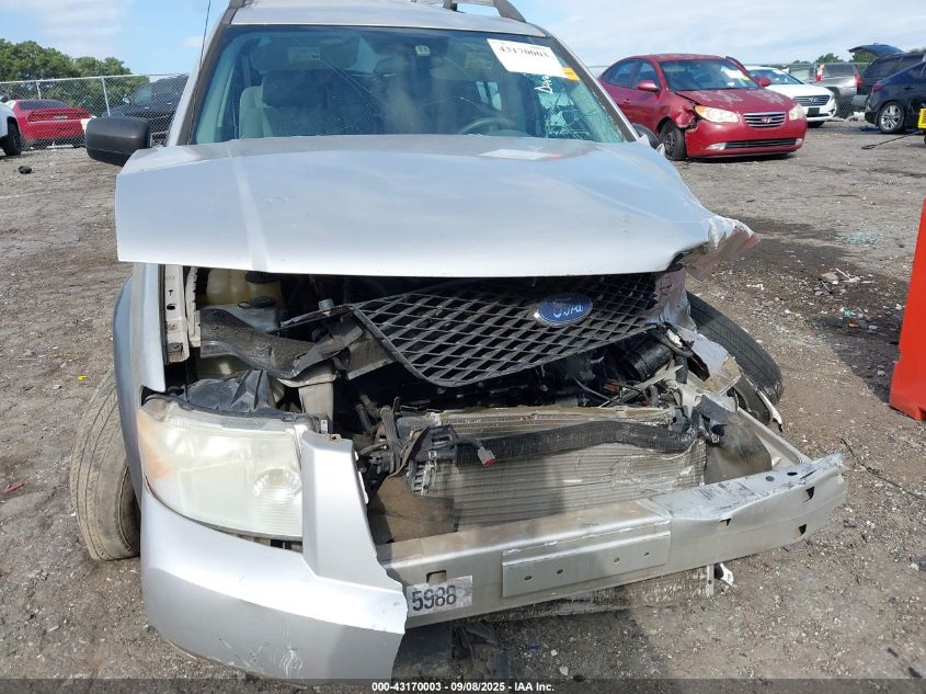 2006 Ford Freestyle Se VIN: 1FMZK01166GA43343 Lot: 43170003