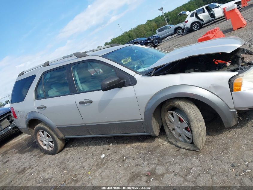2006 Ford Freestyle Se VIN: 1FMZK01166GA43343 Lot: 43170003