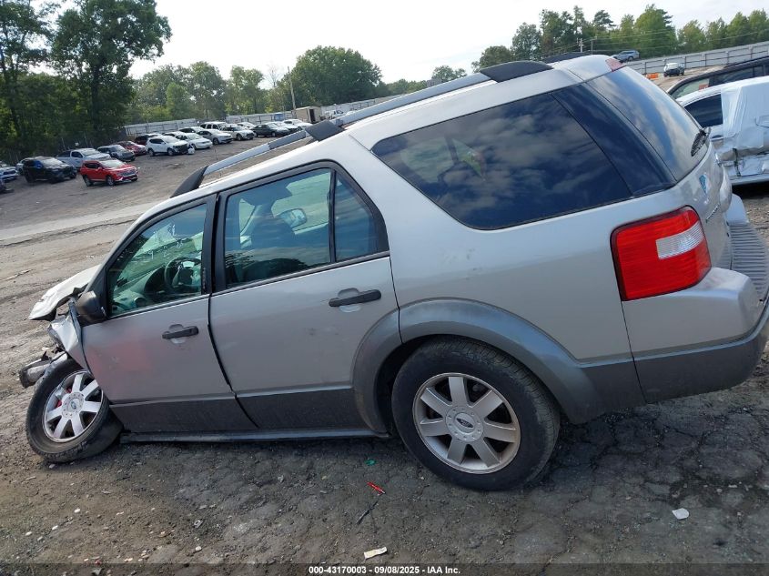 2006 Ford Freestyle Se VIN: 1FMZK01166GA43343 Lot: 43170003