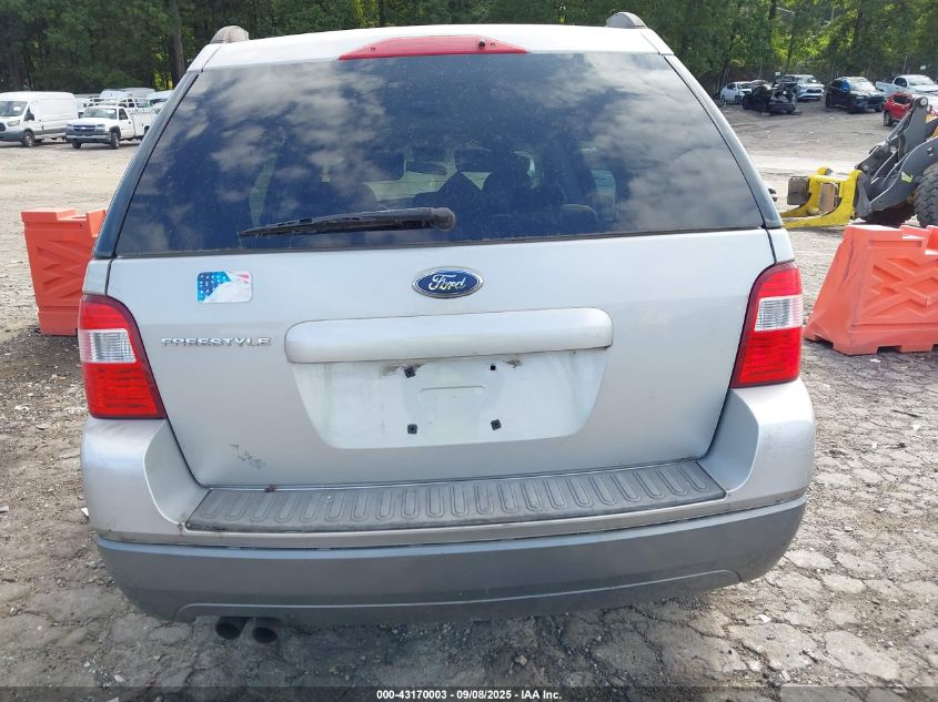 2006 Ford Freestyle Se VIN: 1FMZK01166GA43343 Lot: 43170003