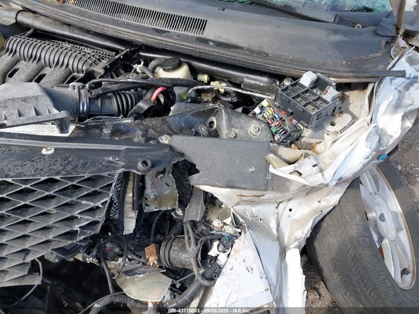 2006 Ford Freestyle Se VIN: 1FMZK01166GA43343 Lot: 43170003