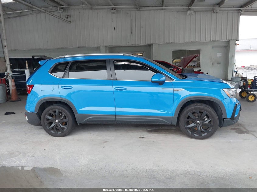 2024 VOLKSWAGEN TAOS 1.5T SE 3VVEX7B23RM003365