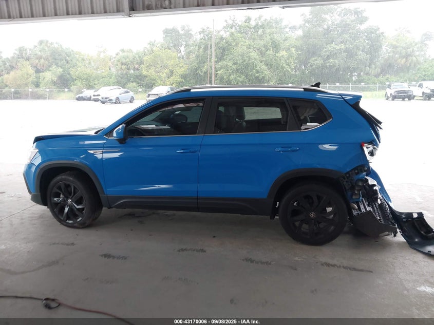 2024 VOLKSWAGEN TAOS 1.5T SE 3VVEX7B23RM003365