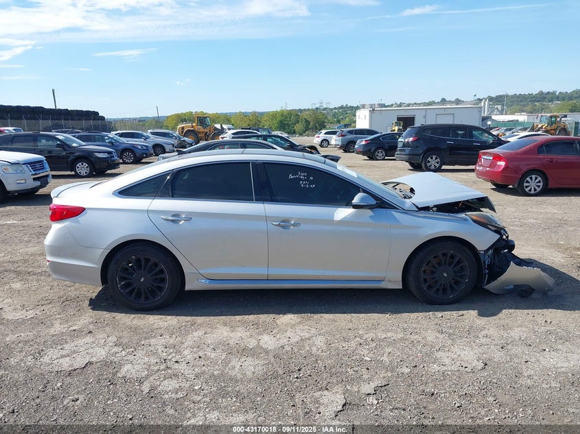 2015 HYUNDAI SONATA LIMITED - 5NPE34AF2FH024044