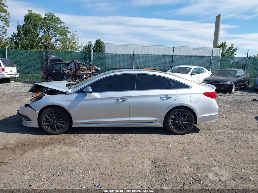 2015 HYUNDAI SONATA LIMITED - 5NPE34AF2FH024044